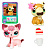 Игровой набор Littlest Pet Shop Праздники Капибара и Короткошерст Hasbro 01017_LPS